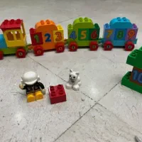 لگو دوپلو مدل قطار اعداد