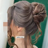 شنیون و بافت مو و اکستیشن با تخفیف ویژه|خدمات آرایشگری و زیبایی|فسا, |دیوار
