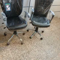 صندلی اداری چرخ دار نو|مبلمان اداری|اقبالیه, |دیوار