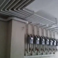 لوله کشی گاز