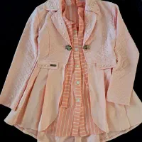 کت شلوار دخترانه|لباس|آران و بیدگل, |دیوار