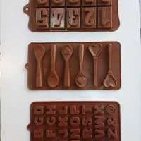 قالب سیلیکونی شکلات لوازم قنادی|فروشگاه و مغازه|مشهد, مصلی (کارمندان اول)|دیوار
