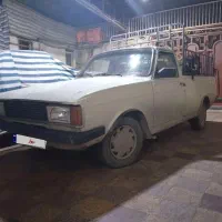 پیکان وانت مدل 1387 دوگانه cng|خودرو سواری و وانت|اندیمشک, |دیوار