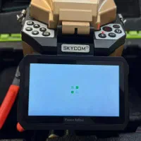 دستگاه فیوژن skycom t319s|مودم و تجهیزات شبکه|تهران, جنتآباد مرکزی|دیوار