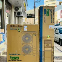 کولرگازی جنرال گلد ۶۰هزار ایستاده اسکرول|کولر گازی و فنکوئل|بانه, |دیوار