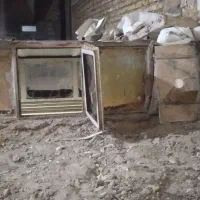 یک عدد پنجره آهنی درب آهنگی با یک عدد نور گیر|مصالح و تجهیزات ساختمان|مشهد, بلال|دیوار