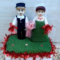 سبزه آماده تحویل