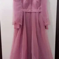 لباس مجلسی دخترانه در حد نو