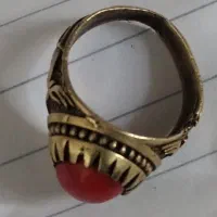 انگشتر دس ساز با نگین مرجان|جواهرات|سیوان, |دیوار