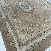 یک جفت فرش ۹ متری ۷۰۰ شانه بسیار سالم و تمیز