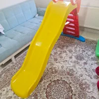 تاب و سرسره و راکر کودک|اسباب‌بازی بچه|رشت, بیجارپس|دیوار