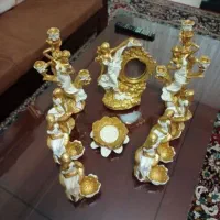 هفت سین و مناسب سفره عقد   سرویس گیلاس خوری۷ پارچه|صنایع دستی و سایر لوازم تزئینی|تهران, سنائی|دیوار