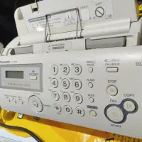 فکس رومیزی کوچک و تمیر مدل پاناسونیک|پرینتر، اسکنر، کپی، فکس|قرچک, مهدیه|دیوار