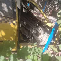 سمند تصادفی|خودرو سواری و وانت|کرمان, |دیوار