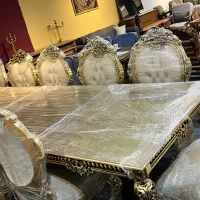 غذاخوری ۱۰نفره استفاده نشده|میز و صندلی غذاخوری|شاندیز, |دیوار