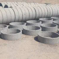 گوم و لوله سیمانی|مصالح و تجهیزات ساختمان|خمینی‌شهر, |دیوار