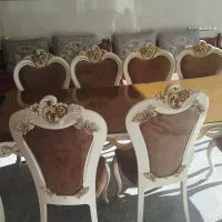 تخت سنتی و میز و صندلی|میز و صندلی غذاخوری|تویسرکان, |دیوار