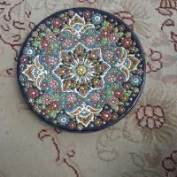 ظرف مینا کاری