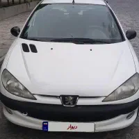 پژو ۲۰۶تیپ ۶ مدل ۹۰|خودرو سواری و وانت|تهران, شهرک ابوذر|دیوار