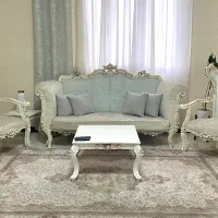 مبل و سرویس تخت خواب دو نفره|تخت و سرویس خواب|ری, علایین|دیوار