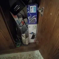 اکواریوم چوبی وپایه فلزی|لوازم جانبی حیوانات|محمدشهر, ولدآباد|دیوار