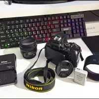 دوربین نیکون 5600|دوربین عکاسی و فیلم‌برداری|اهواز, بهشت آباد|دیوار