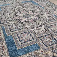 فرش دست دوم.یک بار شست و شو.کاملاسالم|فرش|اراک, |دیوار