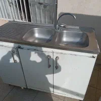 کابینت فلزی خیلی ضخیم و محکم|آبچکان و نظمدهنده ظروف|پیشوا, |دیوار