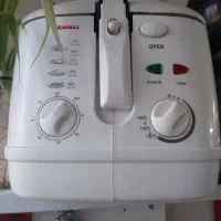 دو عدد دستگاه قهوه ساز و سرخ کن|سماور، چای‌ساز، قهوه‌ساز|مشهد, الهیه|دیوار