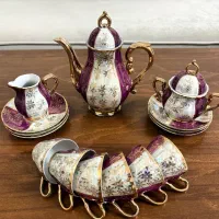 سرویس قهوه خوری قدیمی|ظروف سرو و پذیرایی|تهران, مسعودیه|دیوار