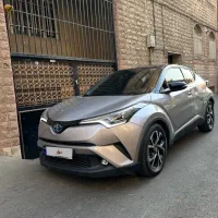 تویوتا chr استایل سلکشن ۲۰۱۸ بیرنگ هیبرید|خودرو سواری و وانت|تهران, امیریه|دیوار