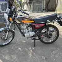 متور هندا ۱۲۵ مزایده|موتورسیکلت|رشت, بیجارپس|دیوار