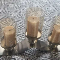جاشمعی سه تایی شیک|صنایع دستی و سایر لوازم تزئینی|تهران, دیلمان|دیوار