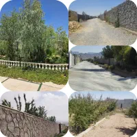 406m*چهاردیواری*مجوز دیوار*درخت پسته ۴ ساله|فروش زمین و ملک کلنگی|اصفهان, زیار|دیوار