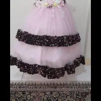 لباس مجلسی دخترانه پیراهن بچگانه