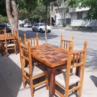 میز صندلی (میز نهارخوری)|میز و صندلی غذاخوری|قوچان, |دیوار