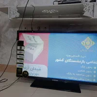 تلویزیون 32ابنج  کارکرده|تلویزیون و پروژکتور|رشت, جانبازان|دیوار