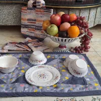 سفارش و دوخت  سرویس اشپزخانه|سفره، حوله، دستمال آشپزخانه|کنگاور, |دیوار