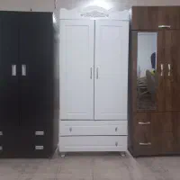 کمد لباس و تختخواب