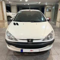 پژو۲۰۶مدل۸۹|خودرو سواری و وانت|فردیس, شهرک شهید حسینی|دیوار