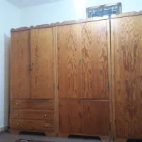 کمد قدی سه تیکه|جاکفشی، کمد، دراور|آزادشهر, |دیوار