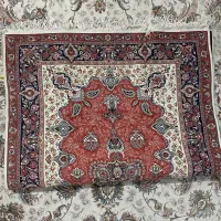 فرش تمام ابریشم زرع نیم|فرش|زنجان, |دیوار