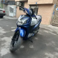 موتور لاکی sr200 sym|موتورسیکلت|بهارستان, |دیوار