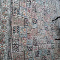 ۳ تخته  فرش  ۱۲ متری خشتی  تمییز بدون پارگی