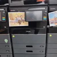 دستگاه فتوکپی توشیبا رنگی و سیاه سفید