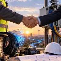 همکاری فیبرنوری و ftth