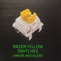 razer blackwidow v3 tkl yellowswitch|قطعات و لوازم جانبی رایانه|تهران, شهرک پرواز|دیوار