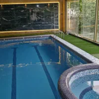 ویلای ۳۰۰ متری استخردار لوکس گردنه حیران