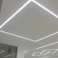 طراحی ، تولید و اجرای لاین نوری|لامپ و چراغ|اصفهان, باغ زرشک|دیوار