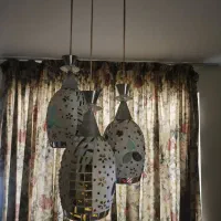 لوستر|لوستر و چراغ آویز|کرج, فاز ۳ گوهردشت|دیوار